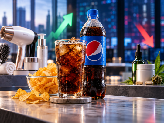 Earnings Results Today: PepsiCo (NASDAQ:PEP) Earnings Beat, Outlook Cut as Helen of Troy Raises, Tilray Misses